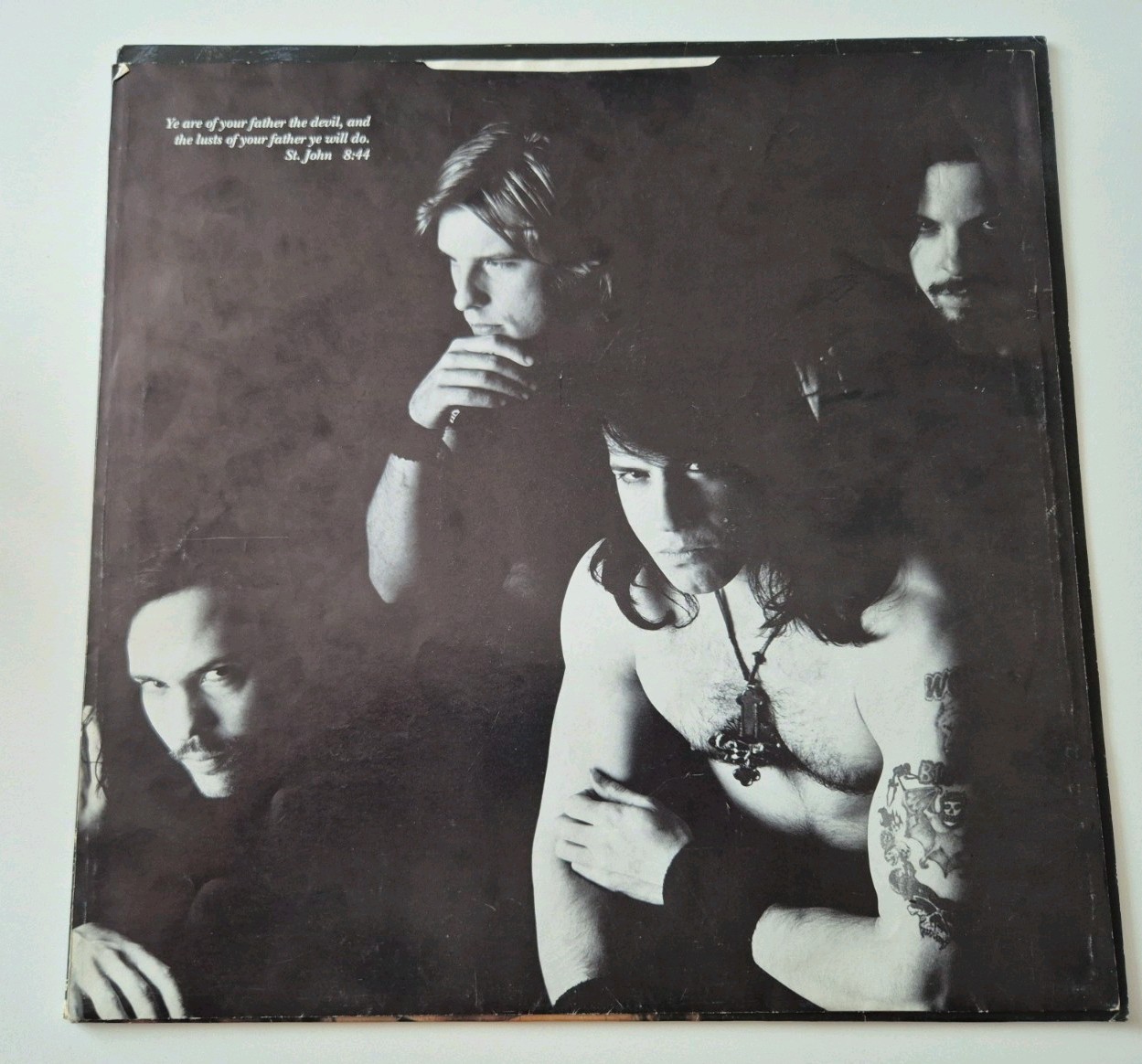 Danzig Danzig II – Lucifuge original 1990 UK vinyl LP Def American