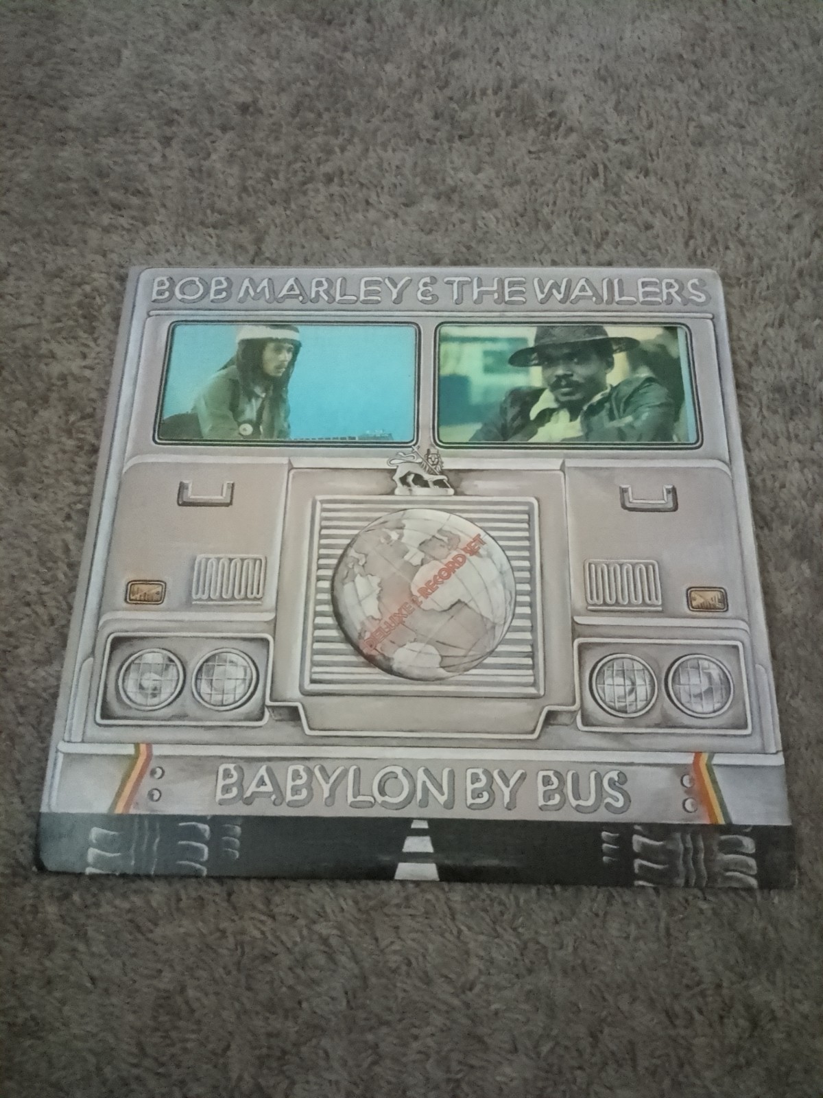 Babylon by Bus by Marley, Bob (Record, 2015)