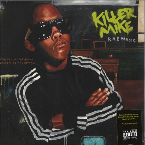 KILLER MIKE R.A.P. Music LP NEW VINYL WaterTower reissue Run The Jewels El-P