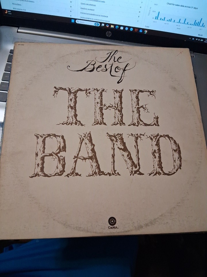 Vinyl LP – The Band / The Best of The Band