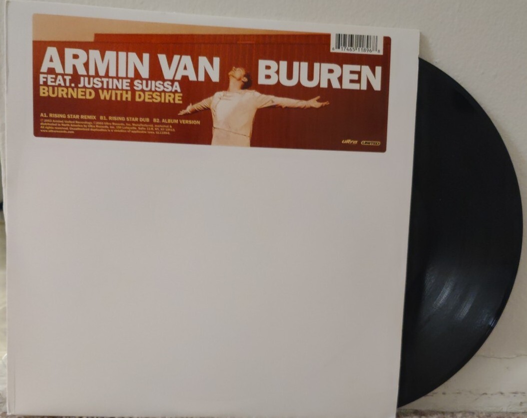 Armin Van Buuren – Burned With Desire (Feat. Justine Suissa)