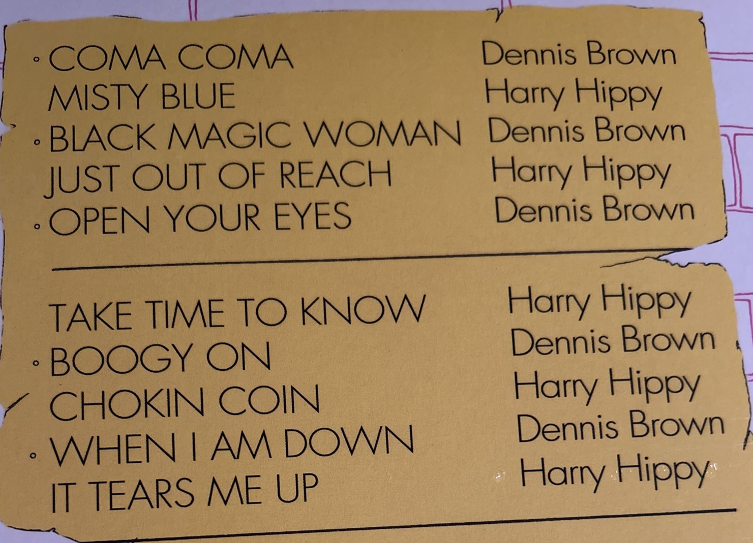 Dennis Brown – Meets Harry Hippy Reggae vinyl Record 1 LP New