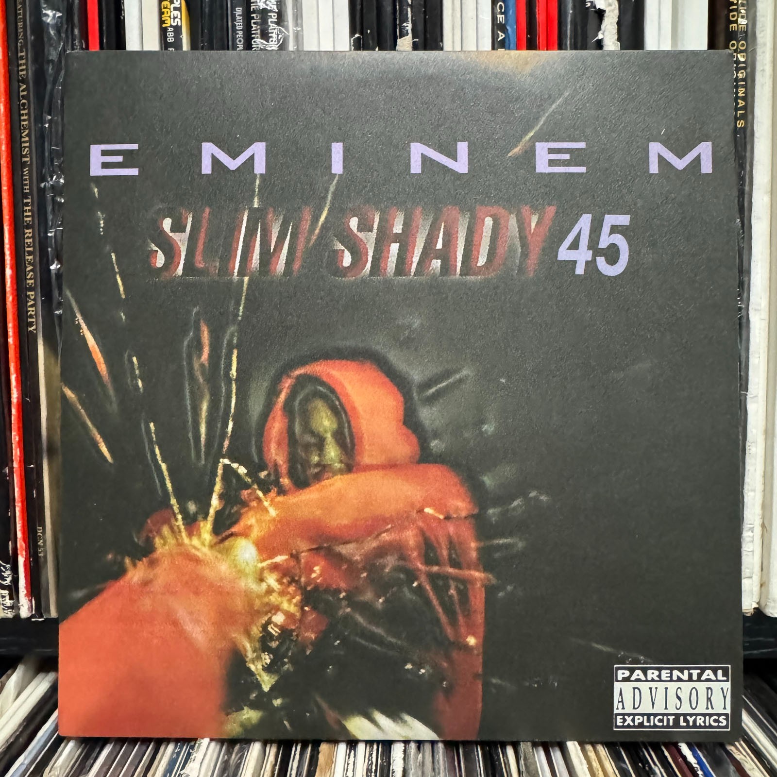 EMINEM – SLIM SHADY 45 – MURDER, MURDER / IF I HAD (7″) 2024!! RARE!! 1 of 150