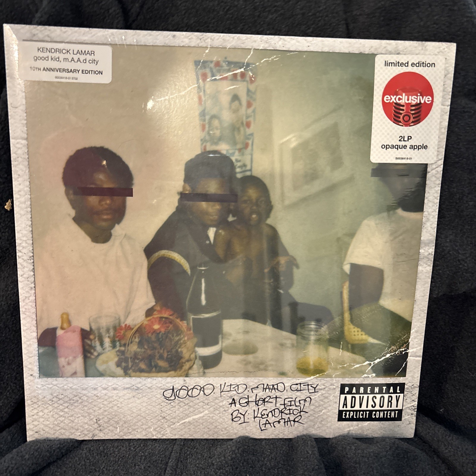 Good Kid, M.A.A.D City (10th Anniversary Edition) [2 LP] by Kendrick