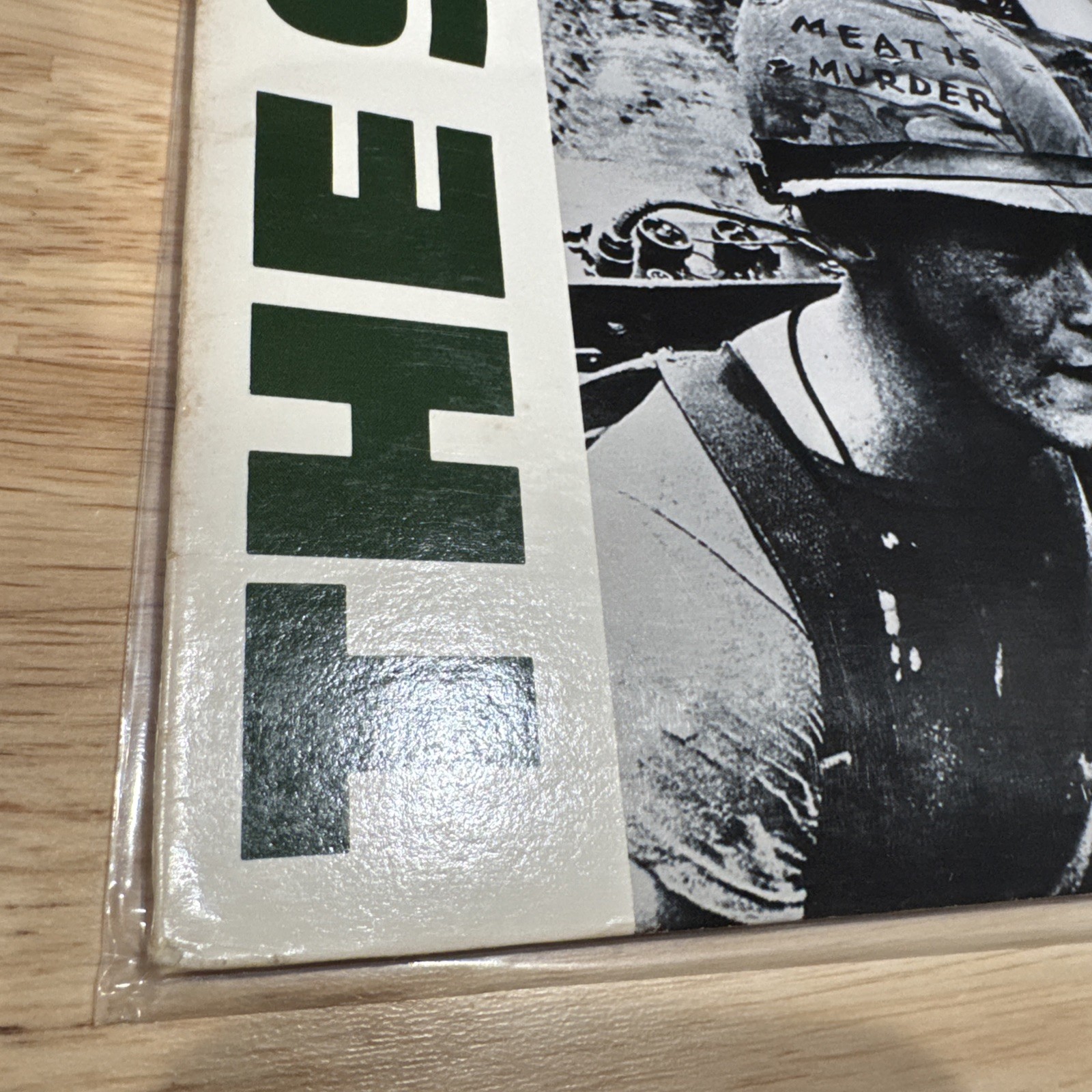 The Smiths Meat Is Murder Rough Trade Sire LP Vinyl Record
