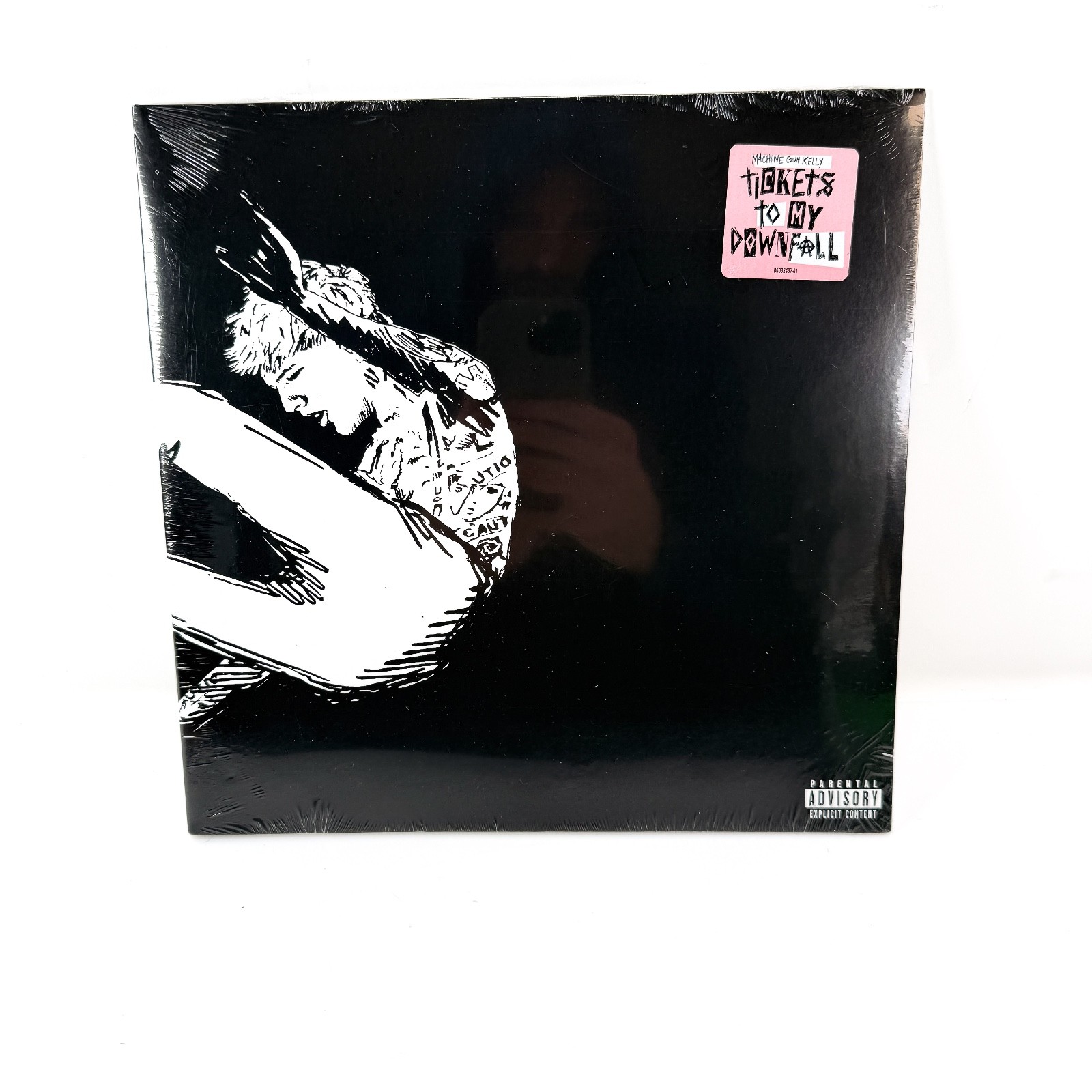 Machine Gun Kelly “Tickets To My Downfall” 2020 Bad Boy Interscope LP SEALED