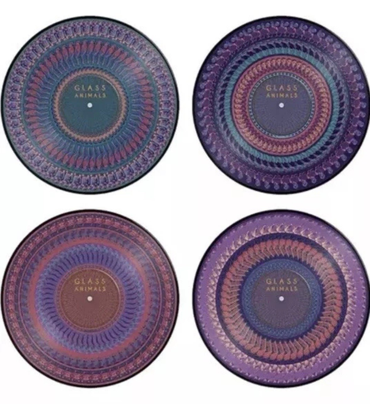 GLASS ANIMALS Zaba Zoetrope 2LP Vinyl Limited Edition Record New/Sealed – RARE