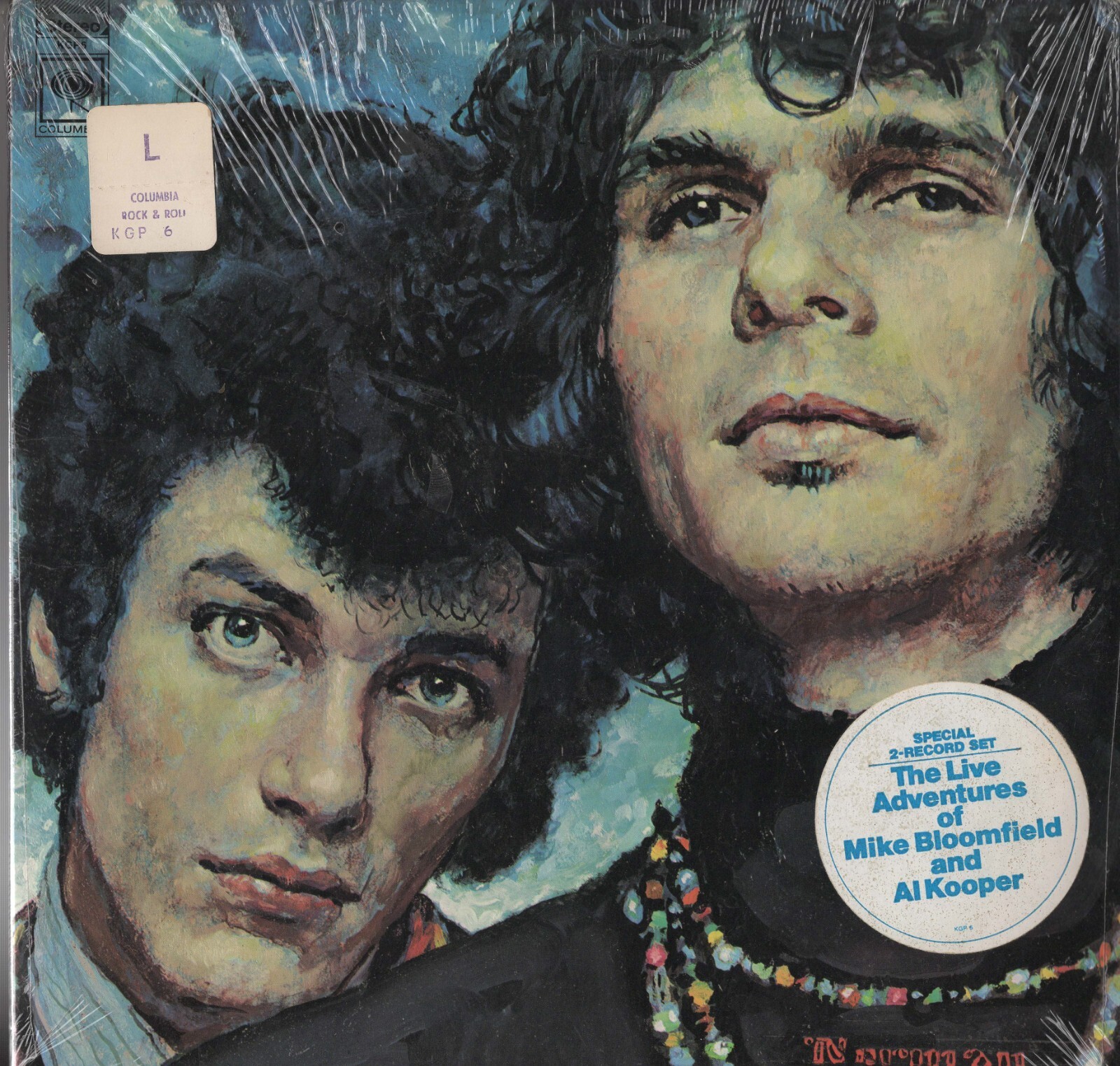 Mike Bloomfield & Al Kooper The Live Adventures Of… USA Stereo Still Sealed Lp