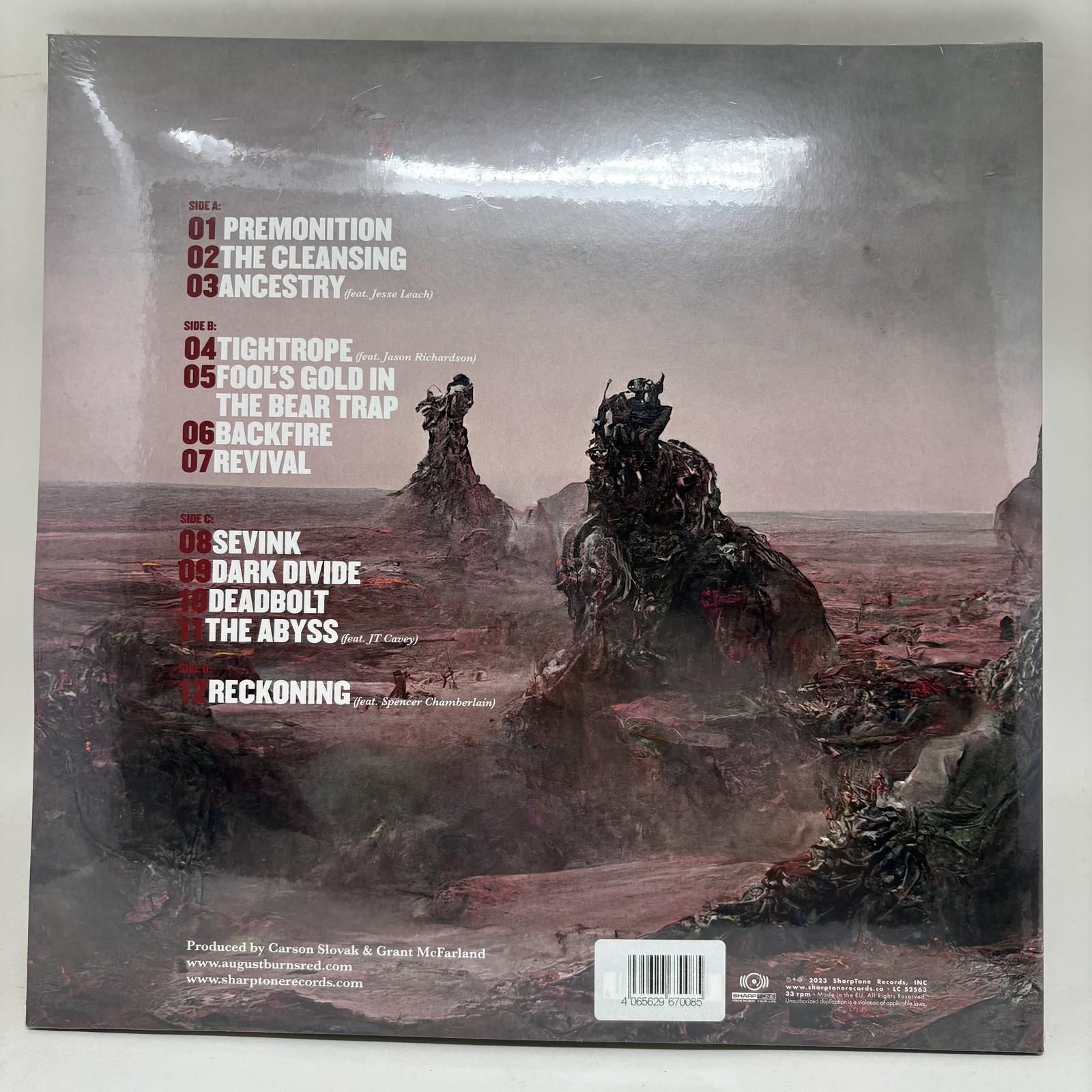 August Burns Red – Death Below Near Mint (NM or M-)/Near Mint (NM or M-)