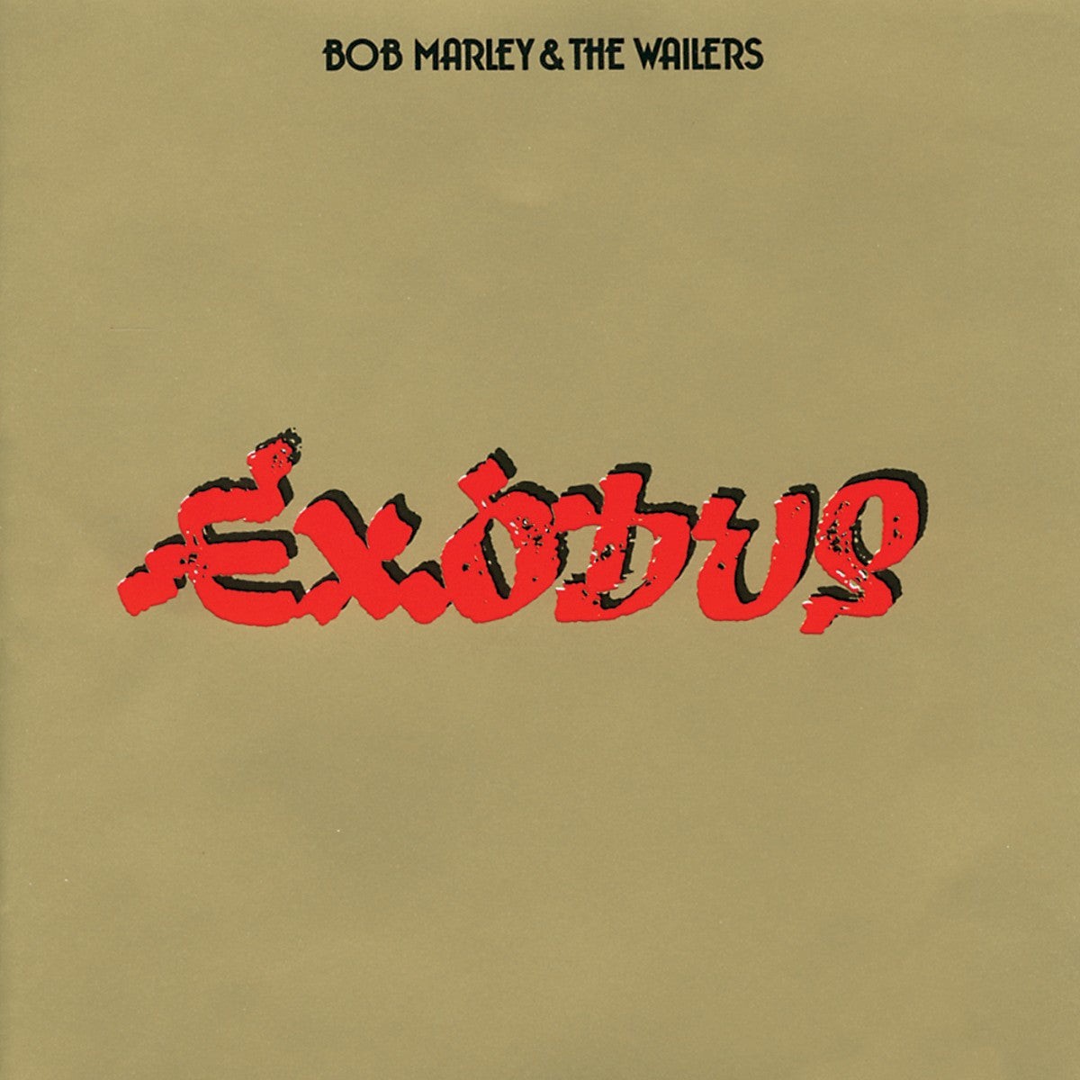 Bob Marley & The Wailers – Exodus | 180g LP | Remastered | Island Tuff Gong