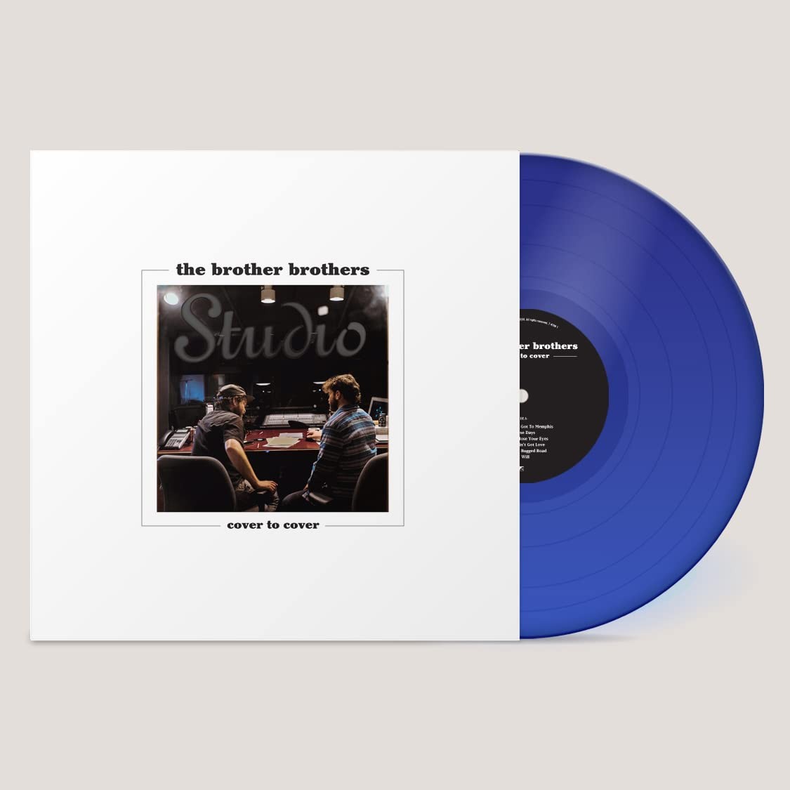 Brother Brothers Cover To Cover Translucent Blue Vinyl/140G) Lp {{itemebaycond..