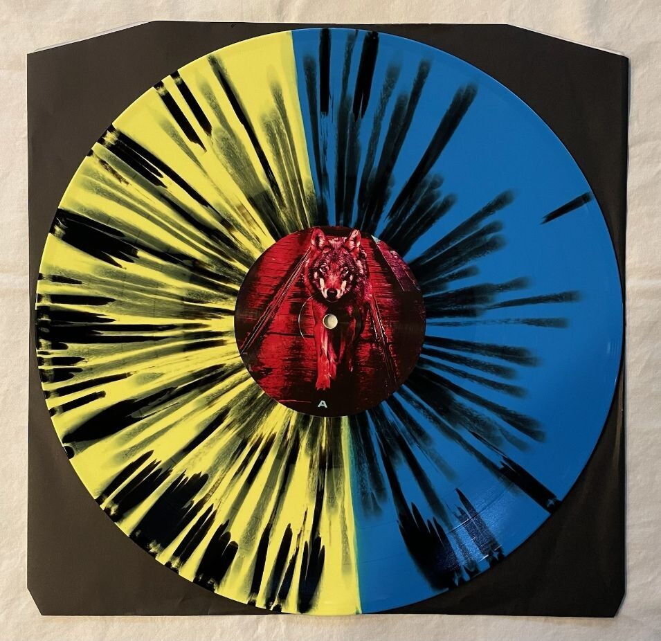 Nita Strauss-The Call Of The Void/Cyan Yellow Split Black Splatter 2LP Only 100