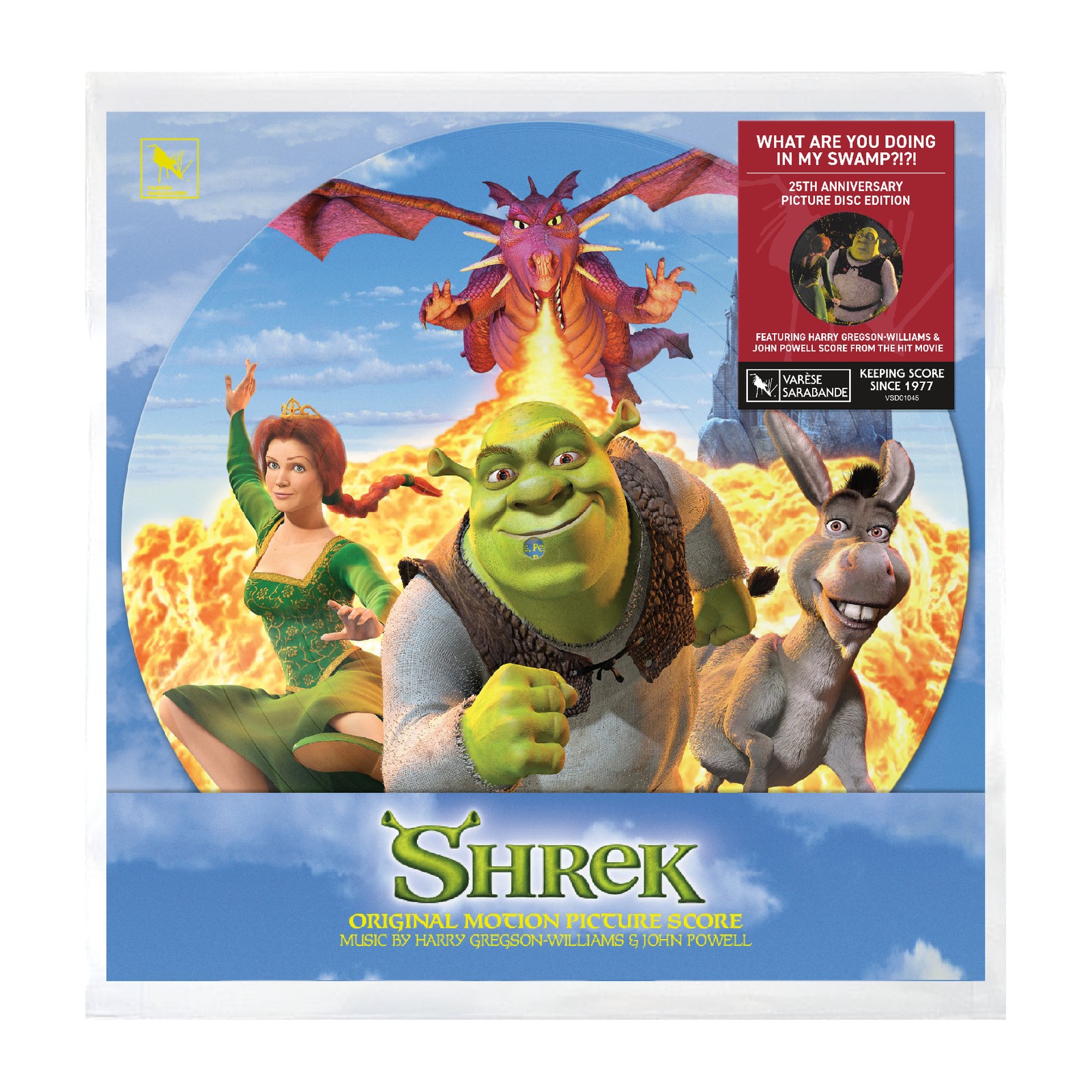 Harry Gregson-Willia Shrek (25th Annive (Vinyl) (UK IMPORT) (PRESALE 08/28/2026)