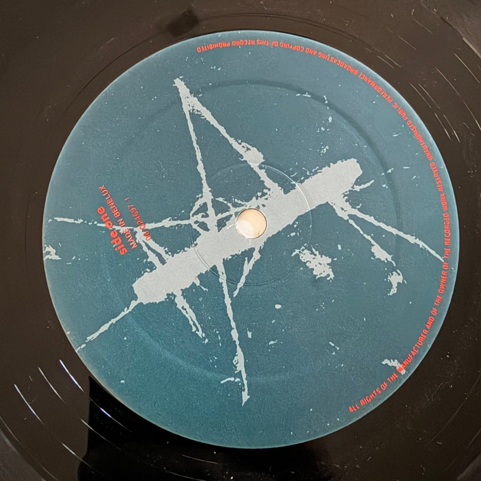 Front Line Assembly – No Limit 12″ Single 1989 Nettwerk EBM Industrial 45 RPM