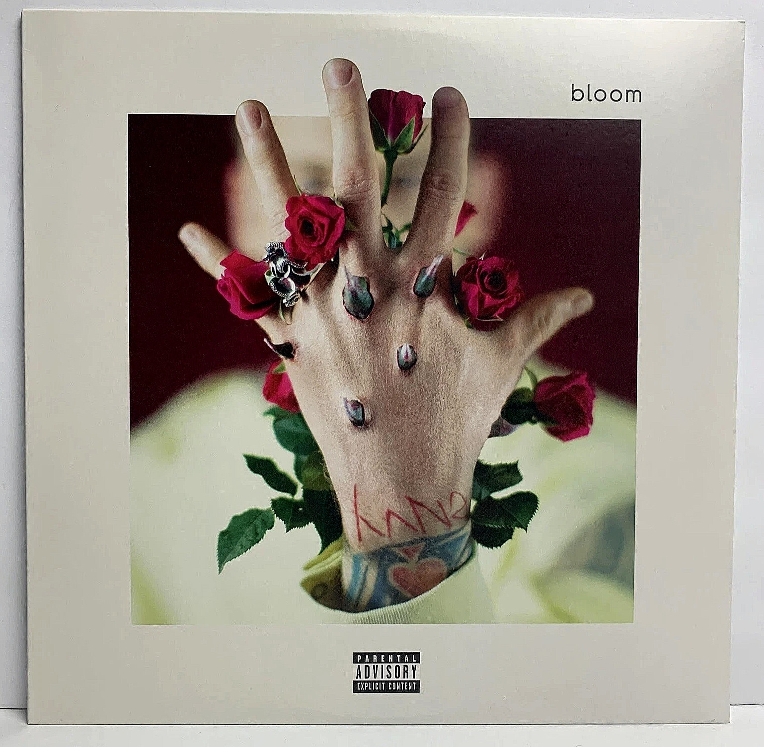 Machine Gun Kelly – BLOOM – 2017 Bad Boy Records VINYL LP