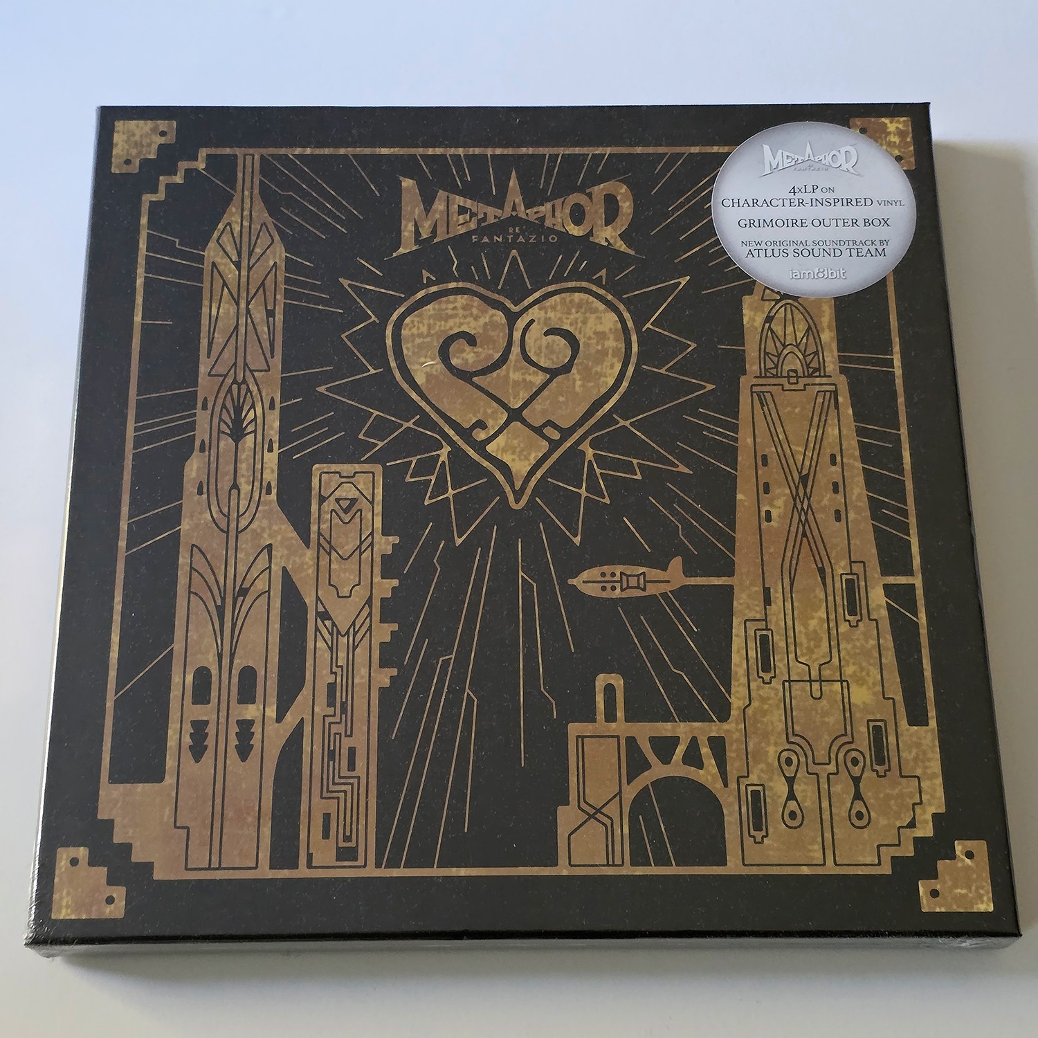 Metaphor: ReFantazio 4xLP Vinyl Soundtrack Official iam8bit