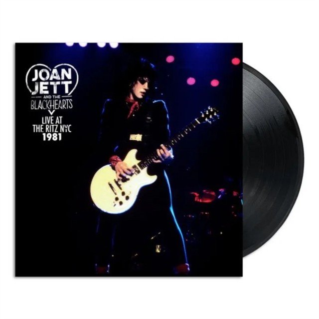 JOAN JETT AND THE BL – RSD 2026 – LIVE AT THE RITZ NY – Vinyl Record lp – J3z