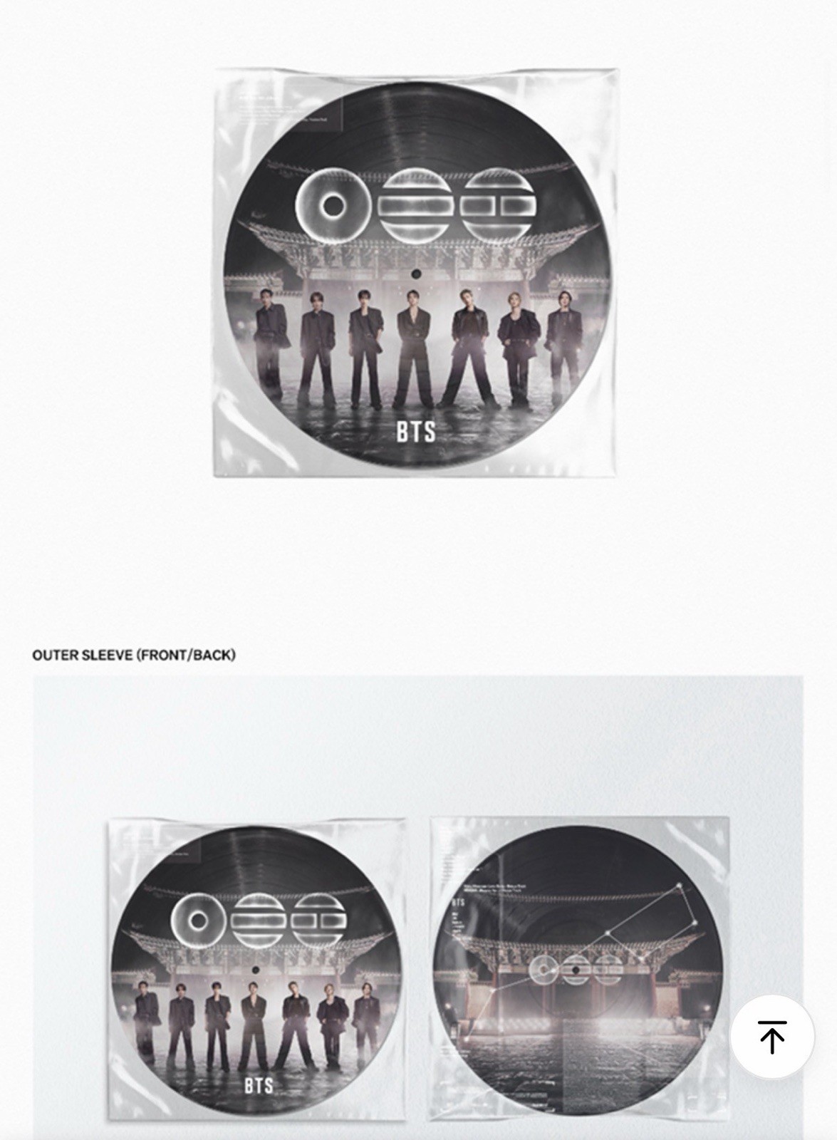 BTS Arirang Limted edition 613 – 12″ Picture Disc Vinyl K-Pop Big Hit Ent.