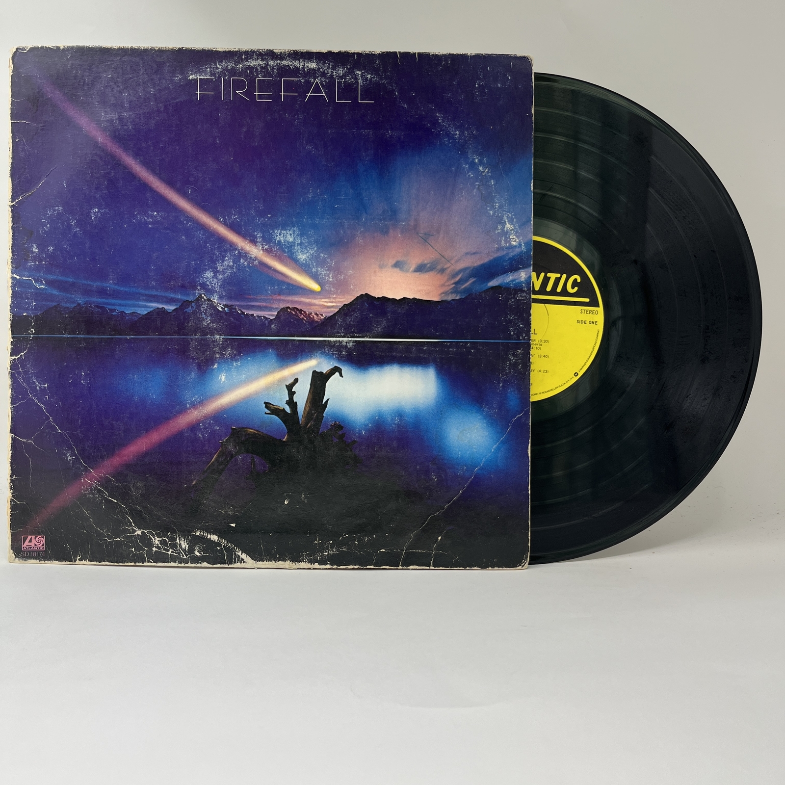 Firefall – Firefall Vinyl LP Good Plus (G+)/Good Plus (G+)