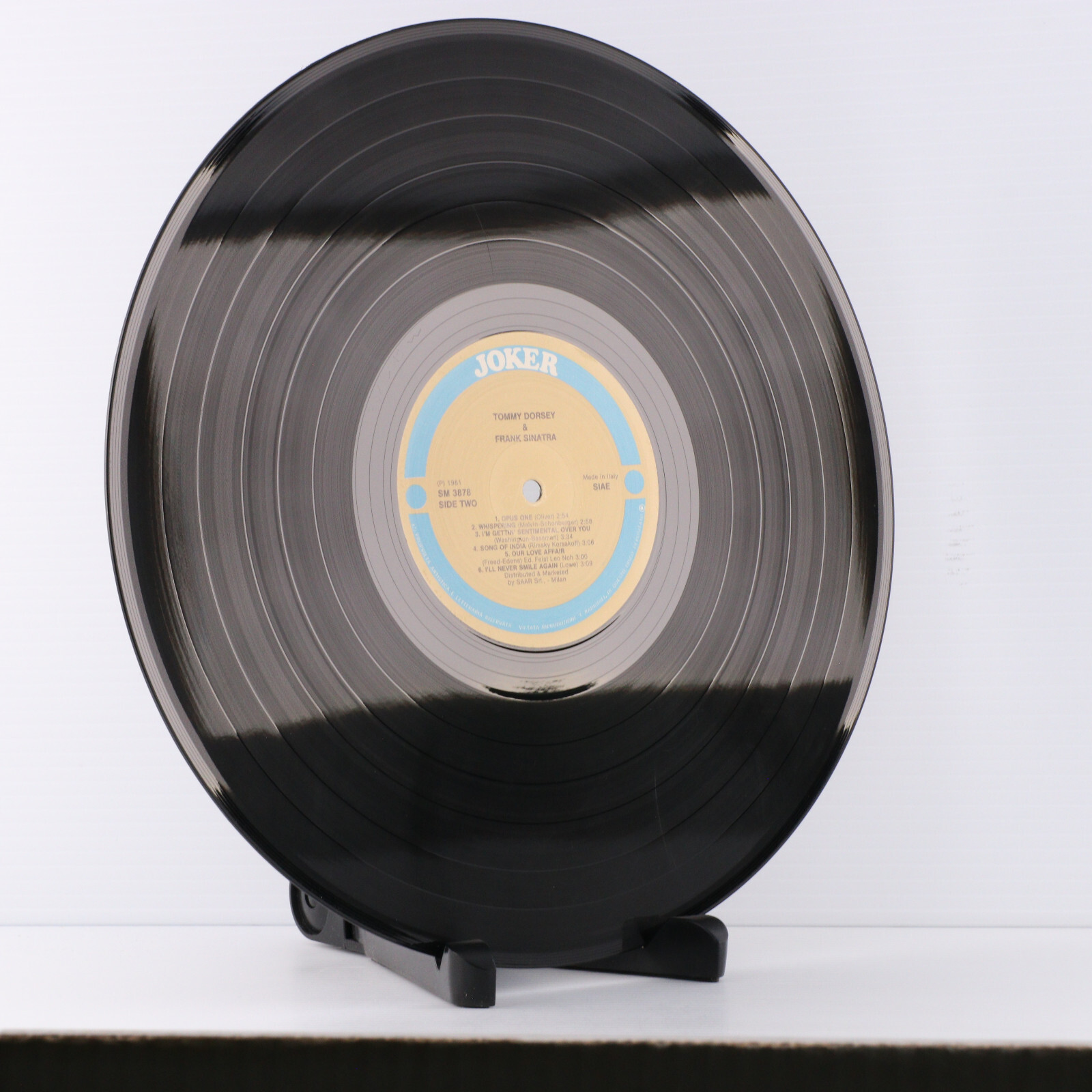 Tommy Dorsey – Frank Sinatra 1981 Compilation 12″ LP Record Joker SM 3878 Italy