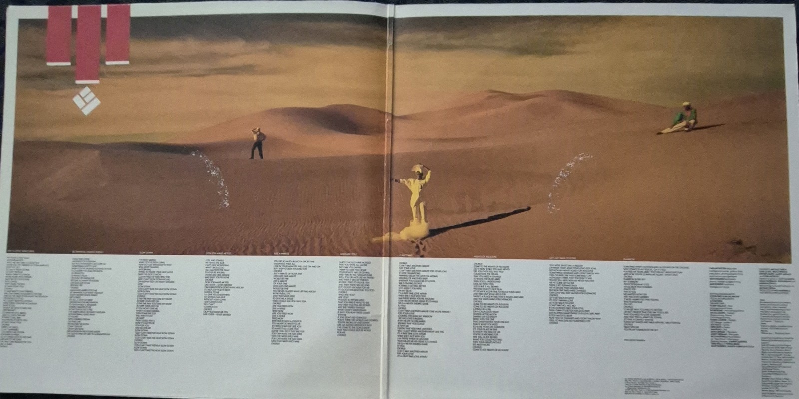 Loose Ends Zagora 1986 Gatefold Vinyl Album VS238