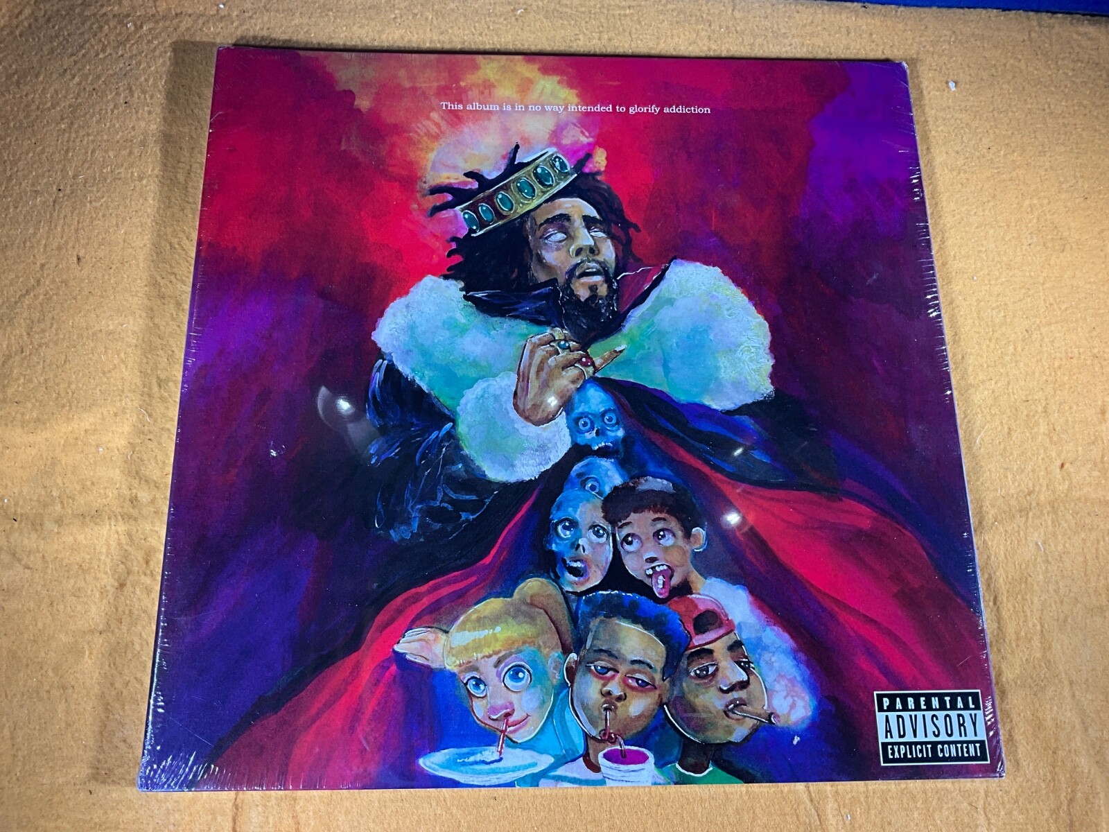 T5-5 J. COLE Kod – SEALED – 2018 – HIP-HOP / RAP – PARENTAL ADVISORY – RECORD