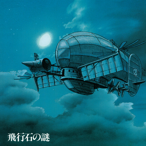 Joe Hisaishi – Castle in the Sky (Original Motion Picture Soundtrack) [New Vinyl