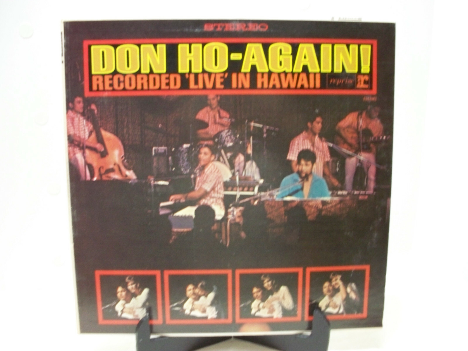 Don Ho Again Live In Hawaii LP Vinyl Reprise Records