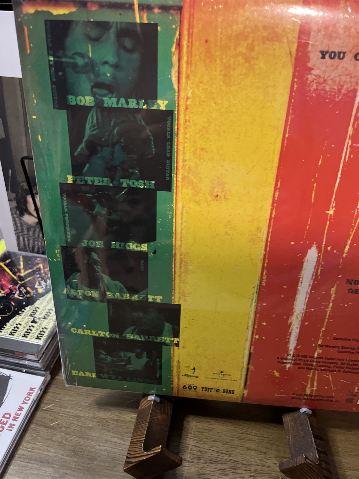 The Capitol Session ’73 Bob Marley & the Wailers 2LP Set Limited Green Marble