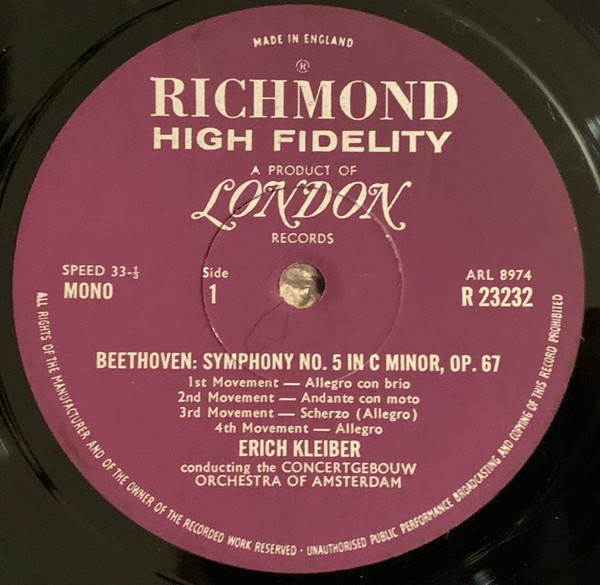Ludwig van Beethoven, Wolfgang Amadeus Mozart / London Philharmonic Orchestra Co