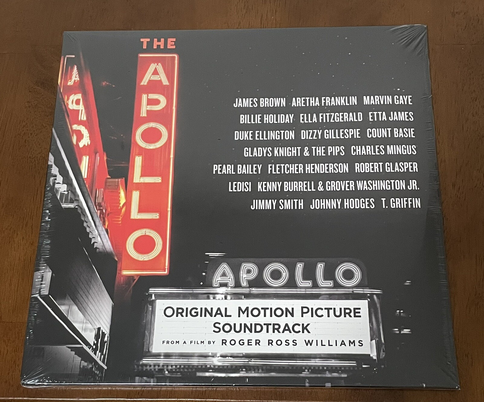 – The Apollo Original Motion Picture Soundtrack – 2X LP, Etta James & More R&B