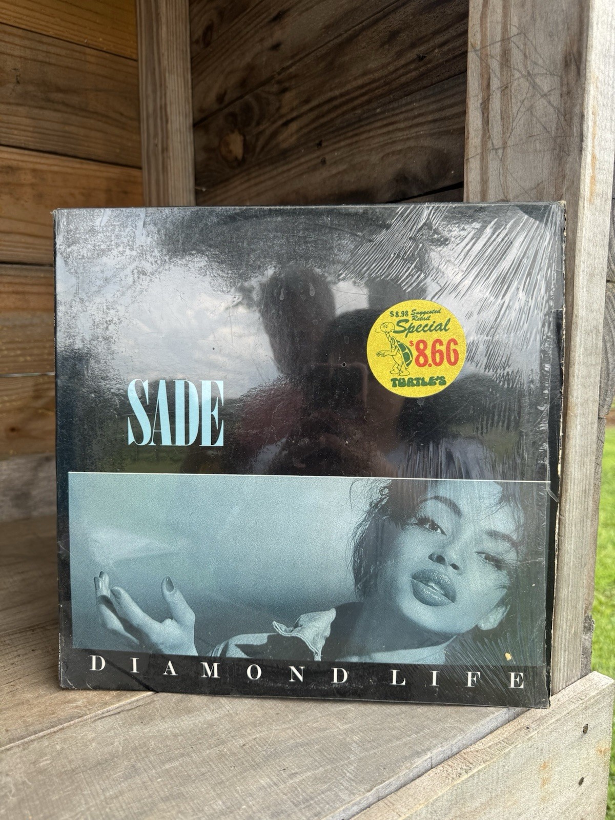 SADE Diamond Life 1985 US LP Portrait 1st Press Smooth Operator