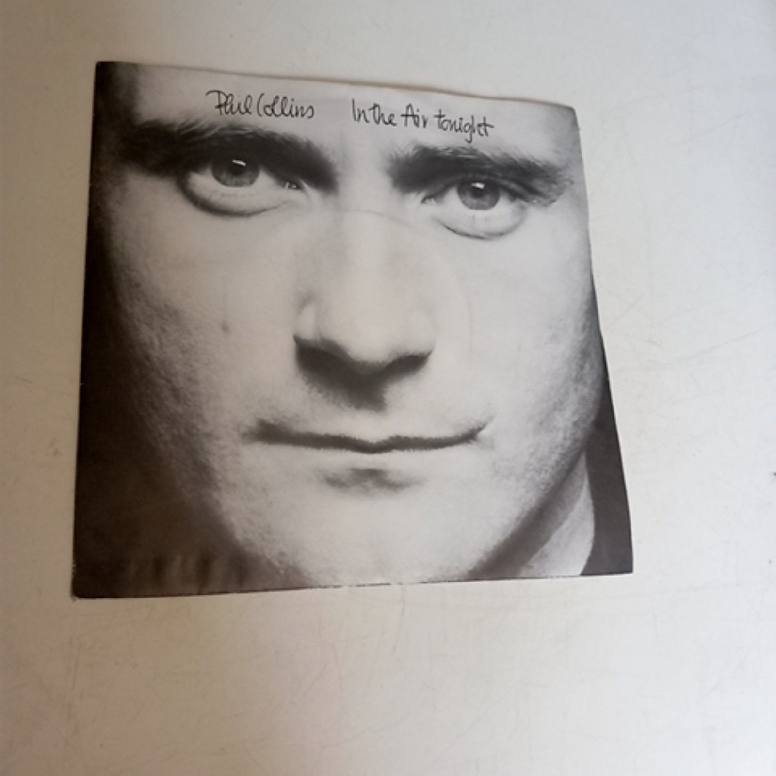 Phil Collins In The Air Tonight 1981 Single Black Sleeve Virgin Records 7 Inch
