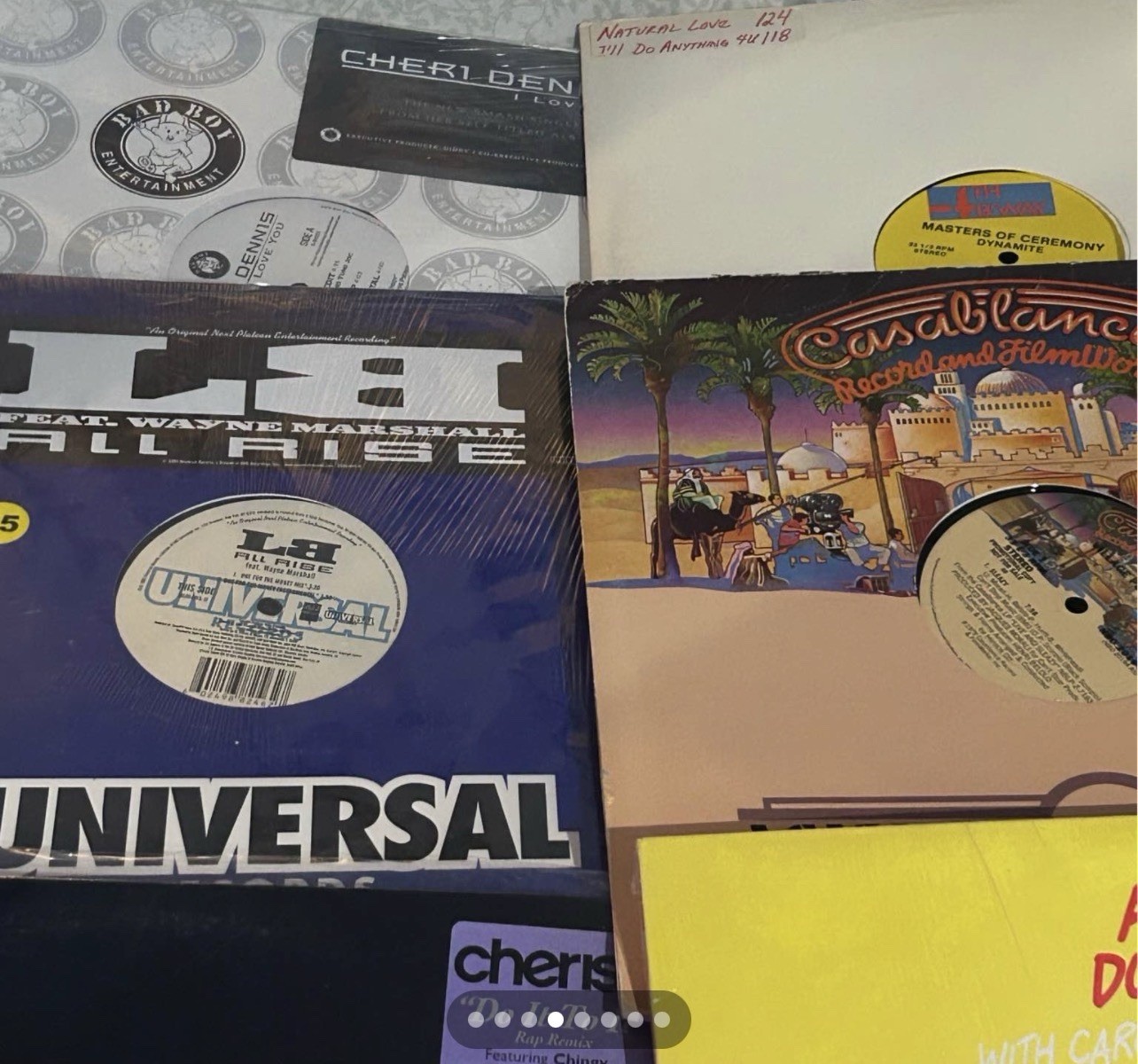 Lot Of 12” DJ Singles – Promos & Maxisingles – Vinyl Records