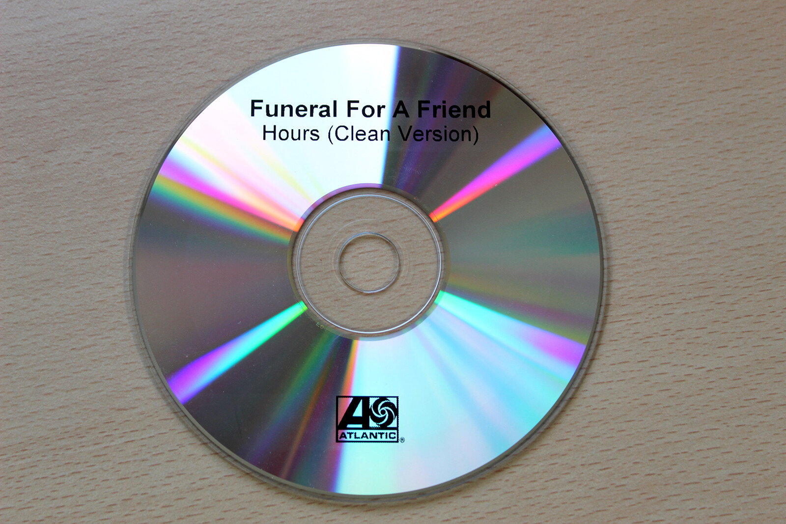 Funeral For A Friend/Hours/2005 RARE CLEAN PROMO CD Album