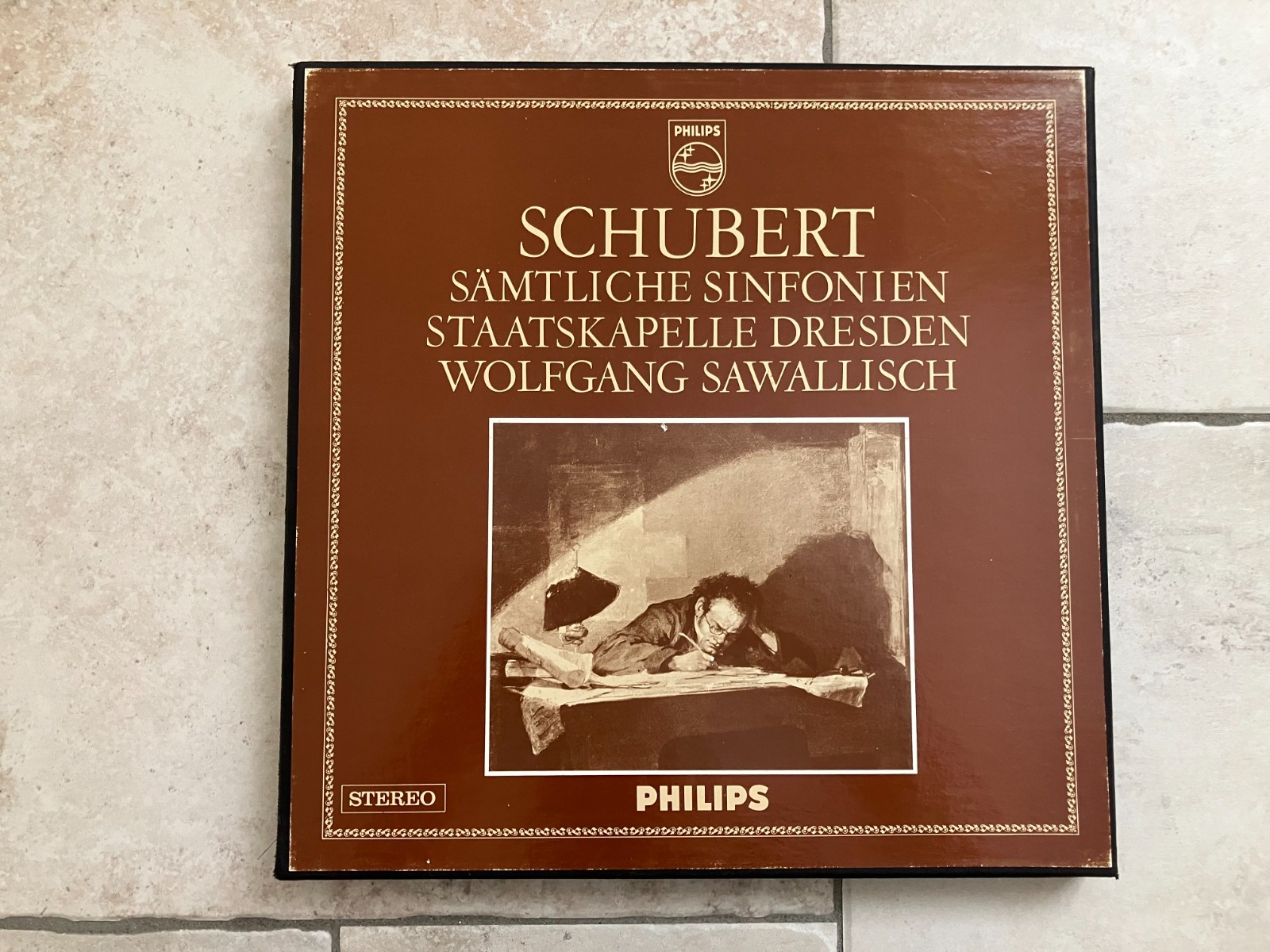 Franz Schubert _ The Complete Symphonies _ 5 X LP Vinile BoxSet _ Philips