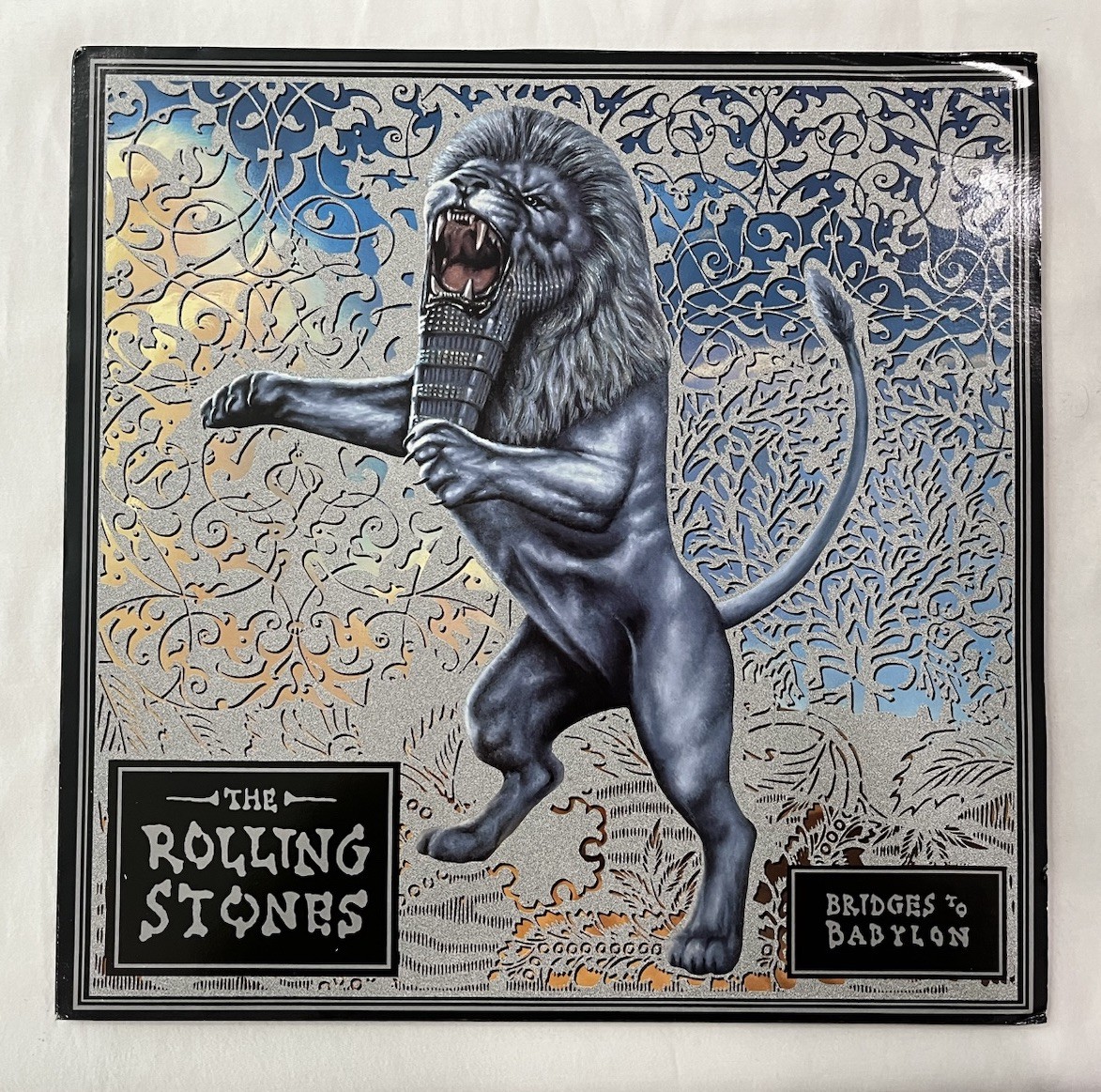 The Rolling Stones Bridges to Babylon Virgin Rock Vinyl 12″ 33 RPM