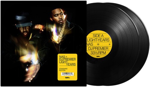 Nas & Damian Marley – Light-Years [New Vinyl LP]