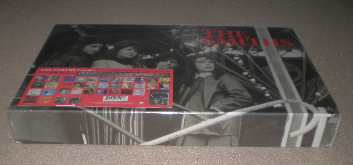 THE SMITHS COMPLETE Deluxe BOX SET CD LP 12″ 7″ Records & More Morrissey SEALED