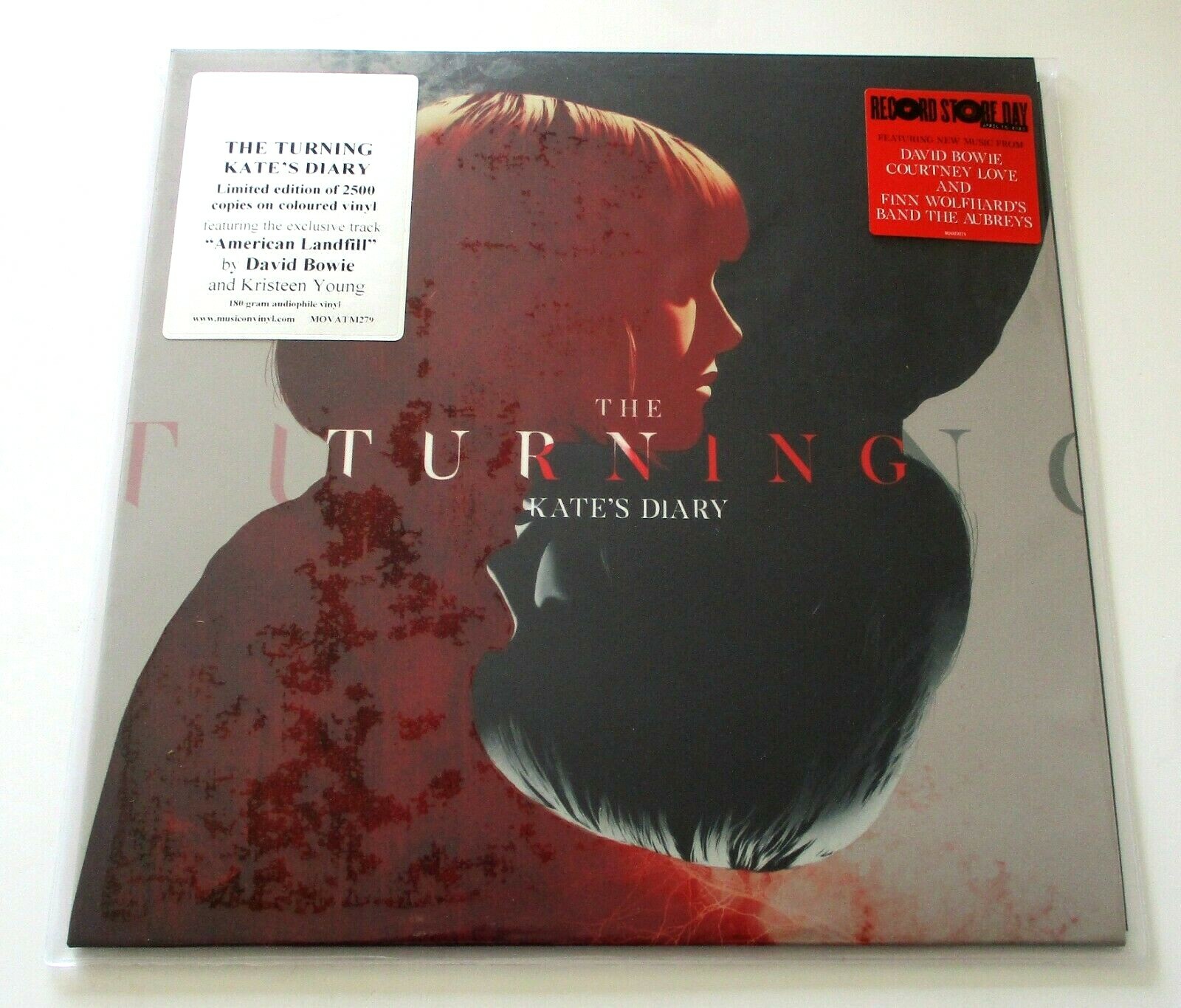 The Turning: Kate’s Diary 2020 LTD Red/Black RSD LP *Sealed* David Bowie