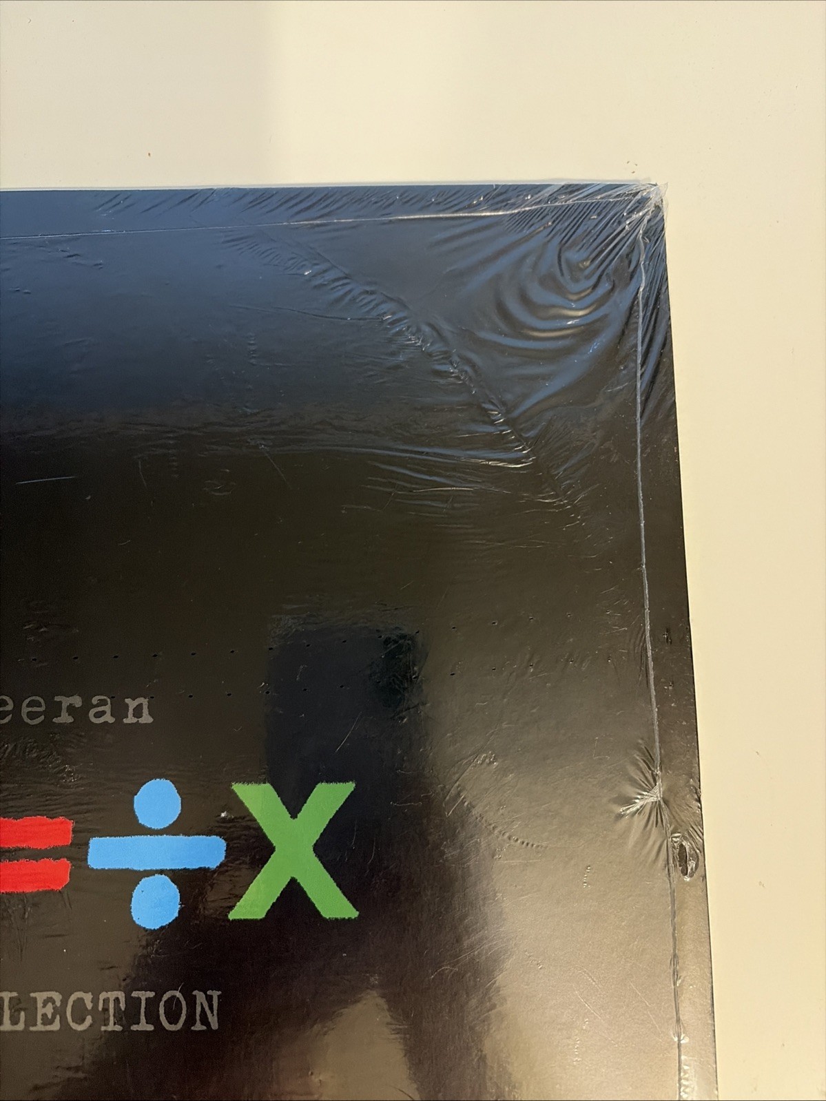 Ed Sheeran – +-=÷× Tour Collection Brand New Factory Sealed Vinyl LP Blue READ
