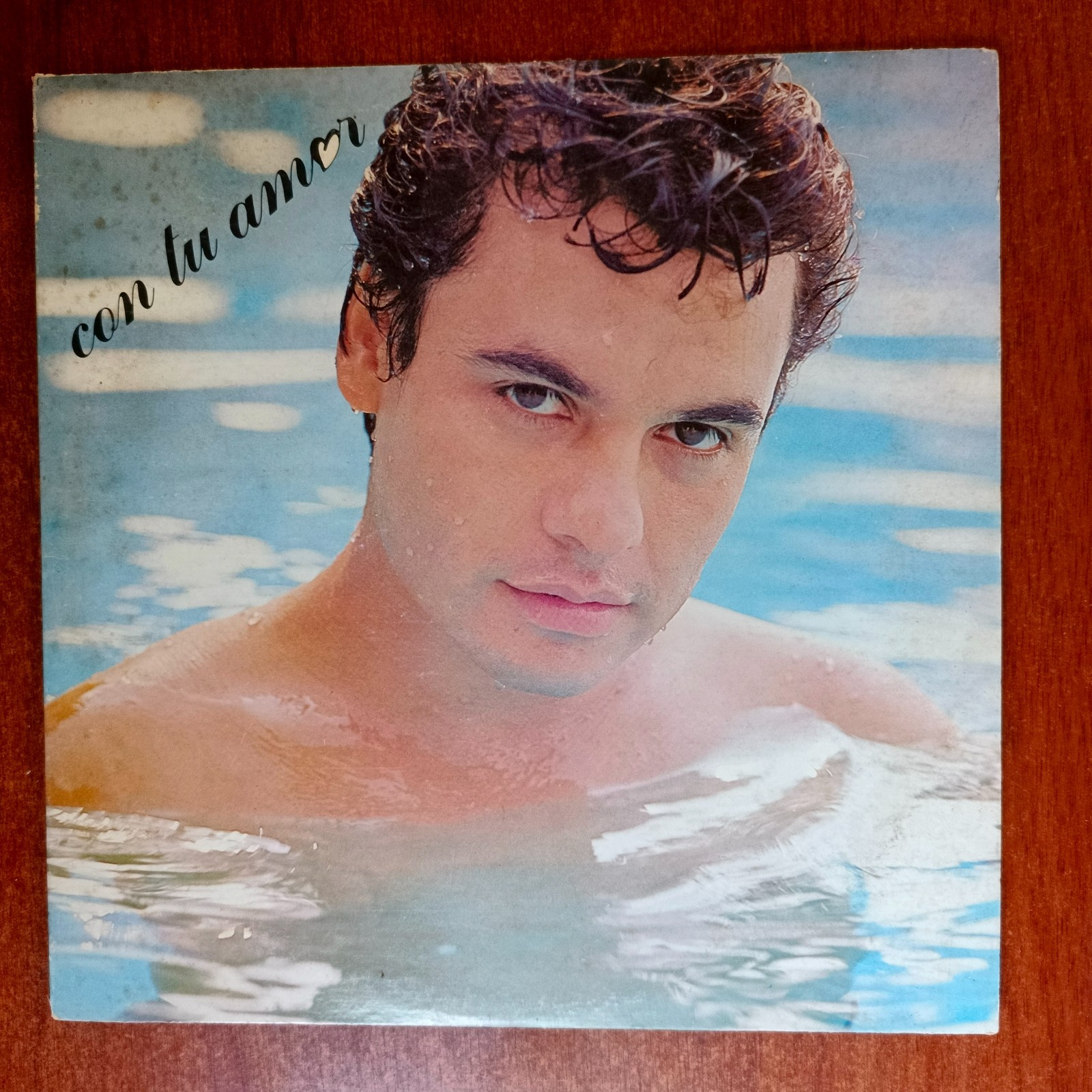 Juan Gabriel ‎– Con Tu Amor [1981] Vinyl LP Pop Ballad Rock Ariola