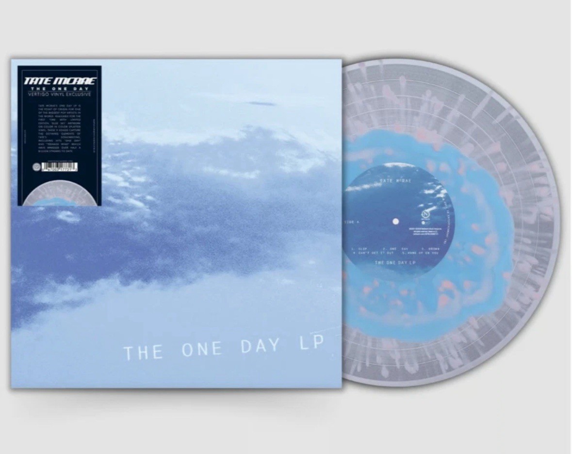 Tate McRae – The One Day LP Vertigo Vinyl VV Exclusive /2000 IN HAND!