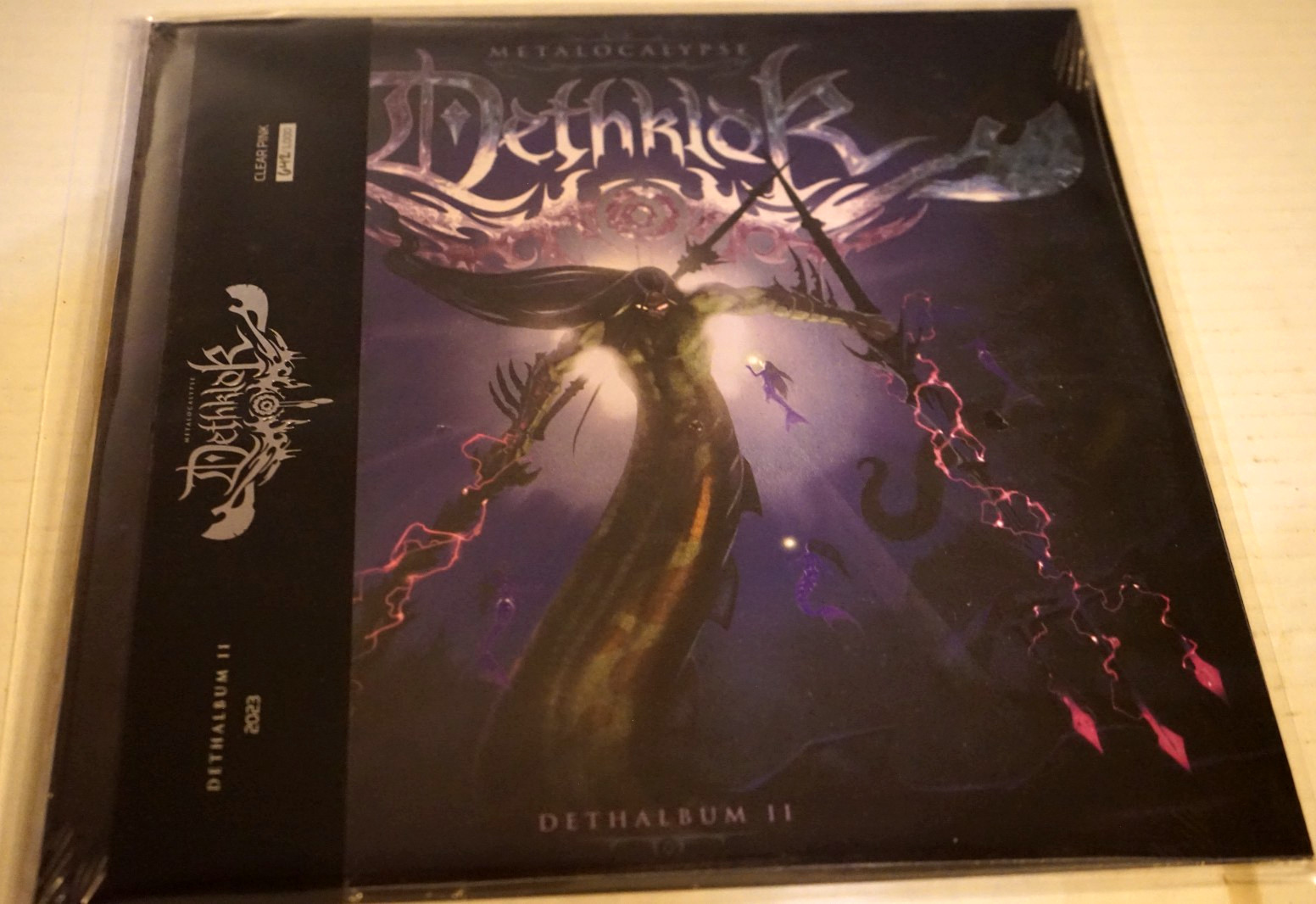 Dethklok Dethalbum II Revolver Special Edition #642:1000 New Factory Sealed Mint