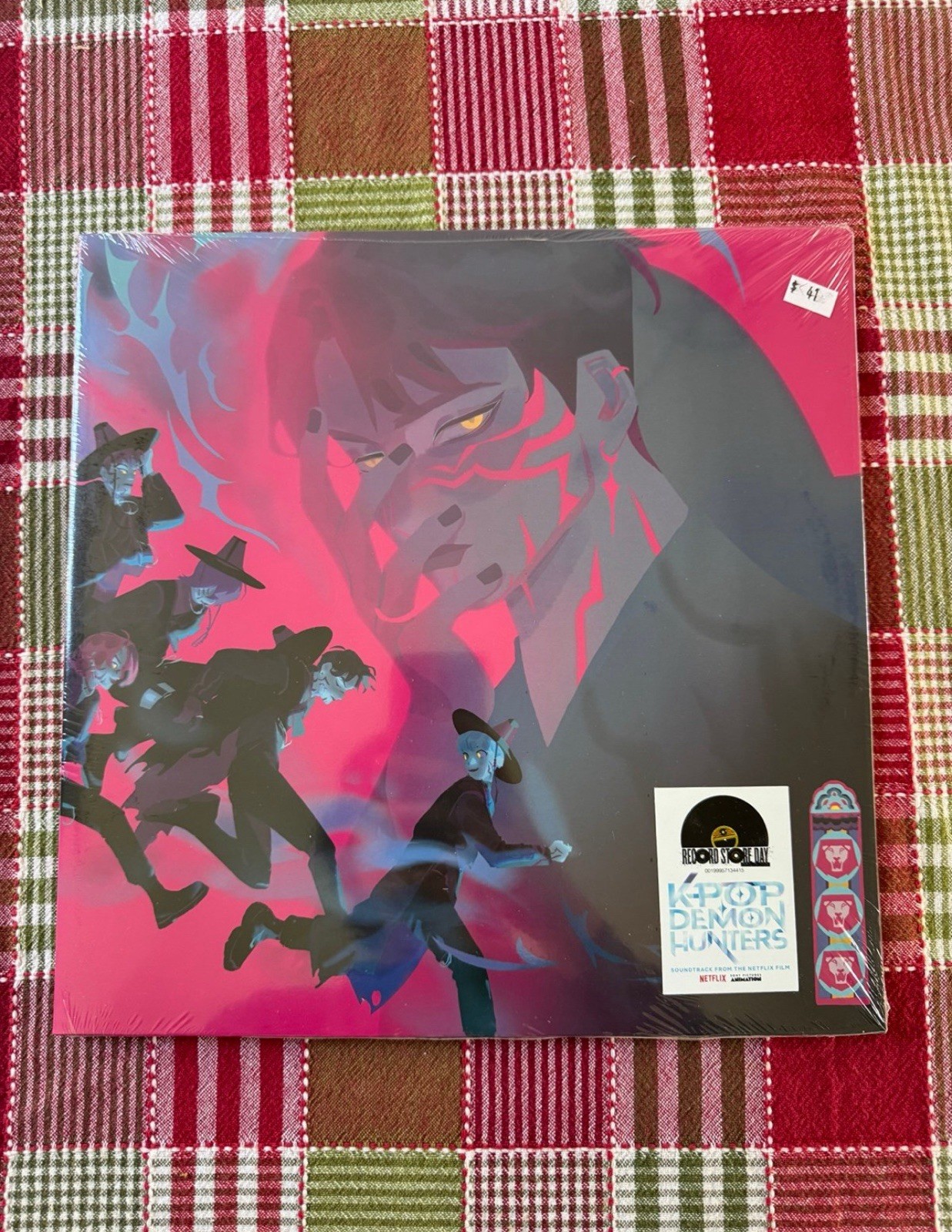 KPop Demon Hunters Soundtrack – Saja Boys Edition RSD LP