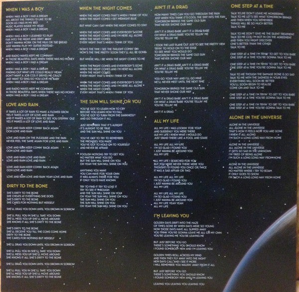 Jeff Lynne’s ELO – Alone In The Universe | 180g Vinyl LP | Platinum Album