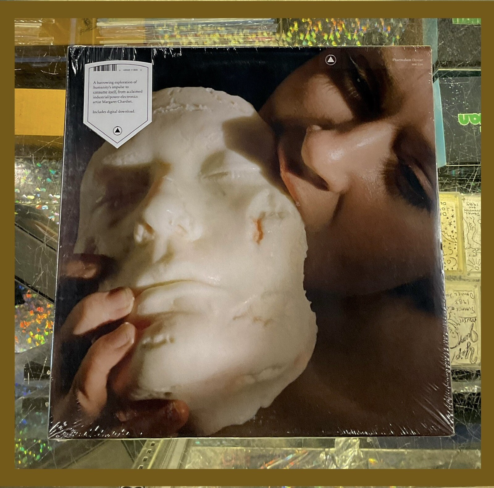 Pharmakon – Devour LP On Vinyl Industrial/ Power Electronics