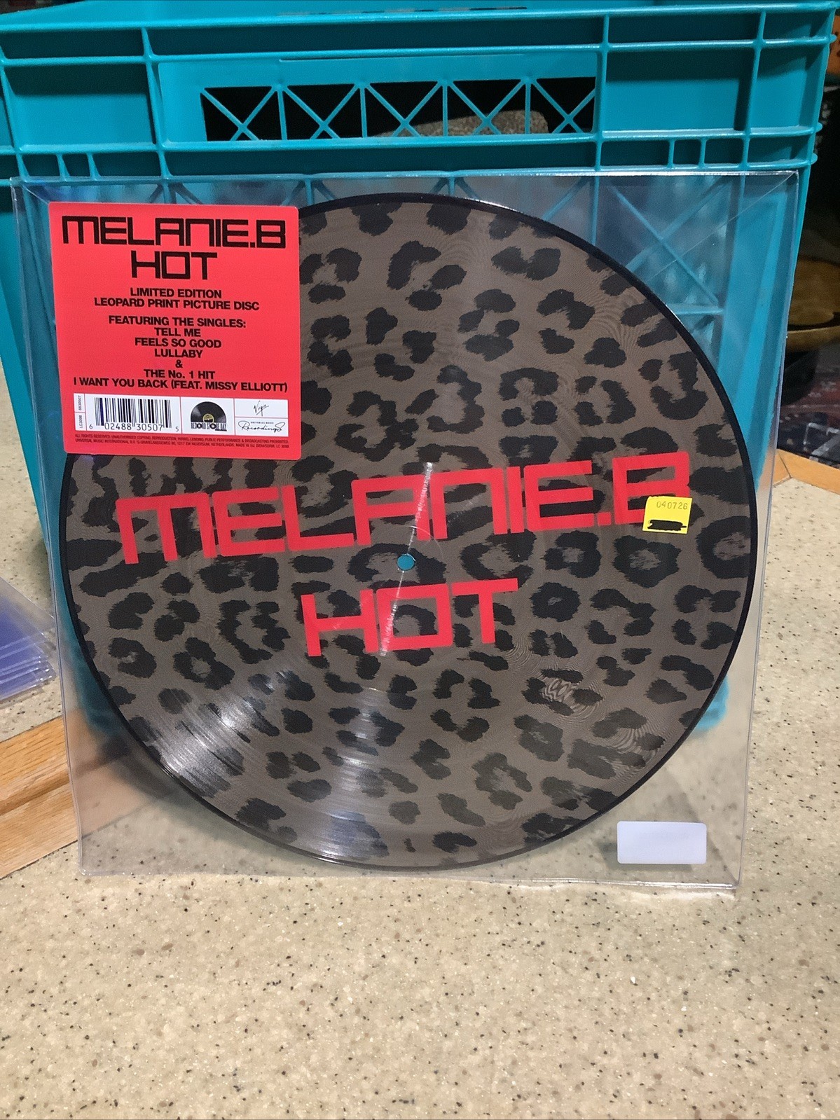 Melanie B “Hot” LTD 12″ Picture Disc Vinyl RSD 2026 Scary Spice Girls