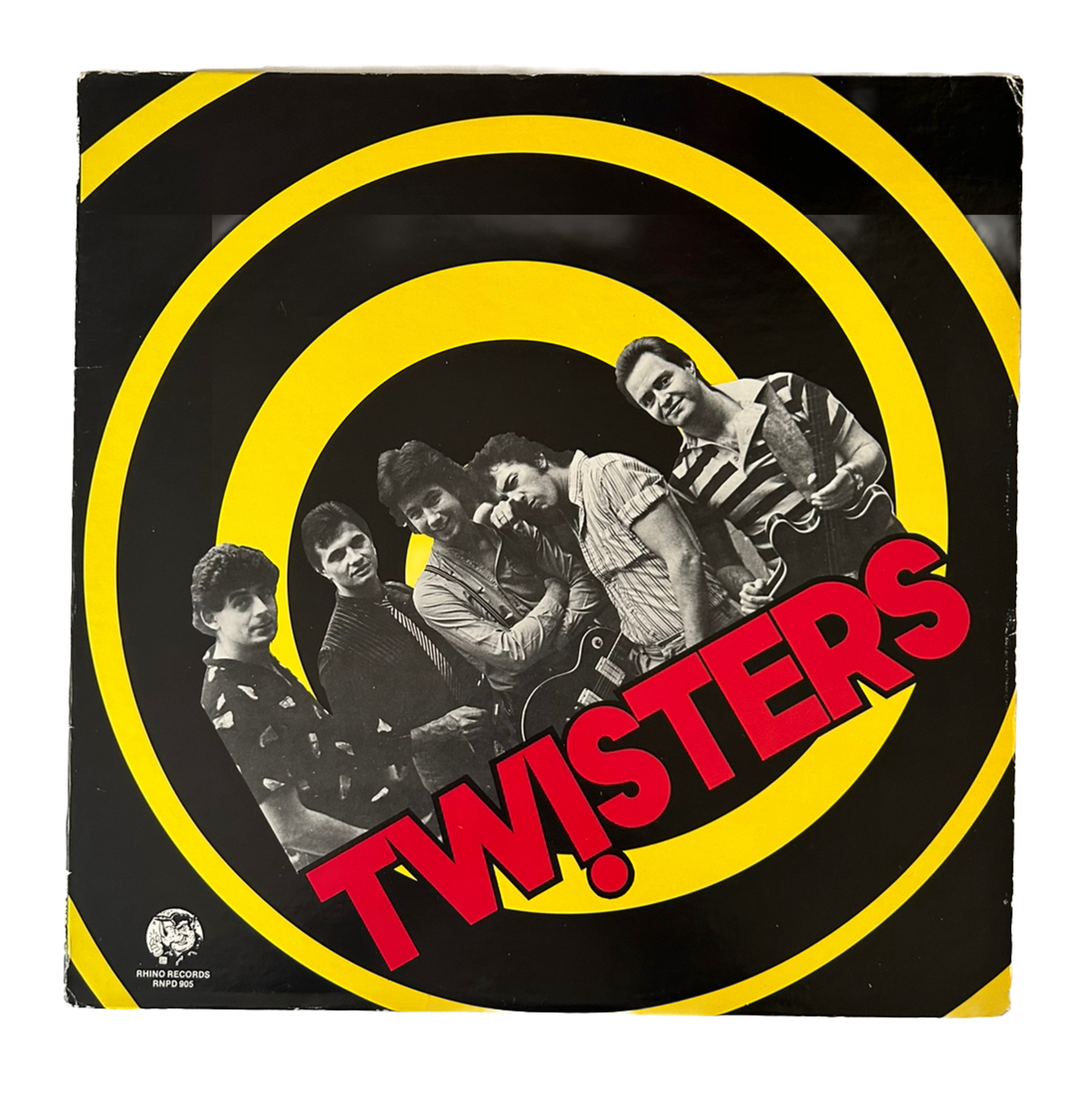 The Twisters Tw!sters Vinyl Record LP Album NM-/VG+ Power Pop Rock N Roll