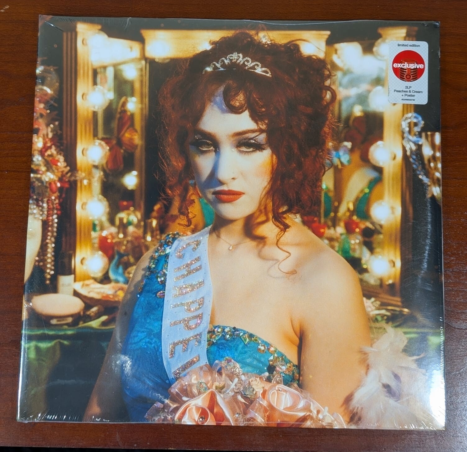 CHAPPELL ROAN – THE RISE AND FALL OF A MIDWEST – PEACHES & CREAM – VINYL LP -Z32